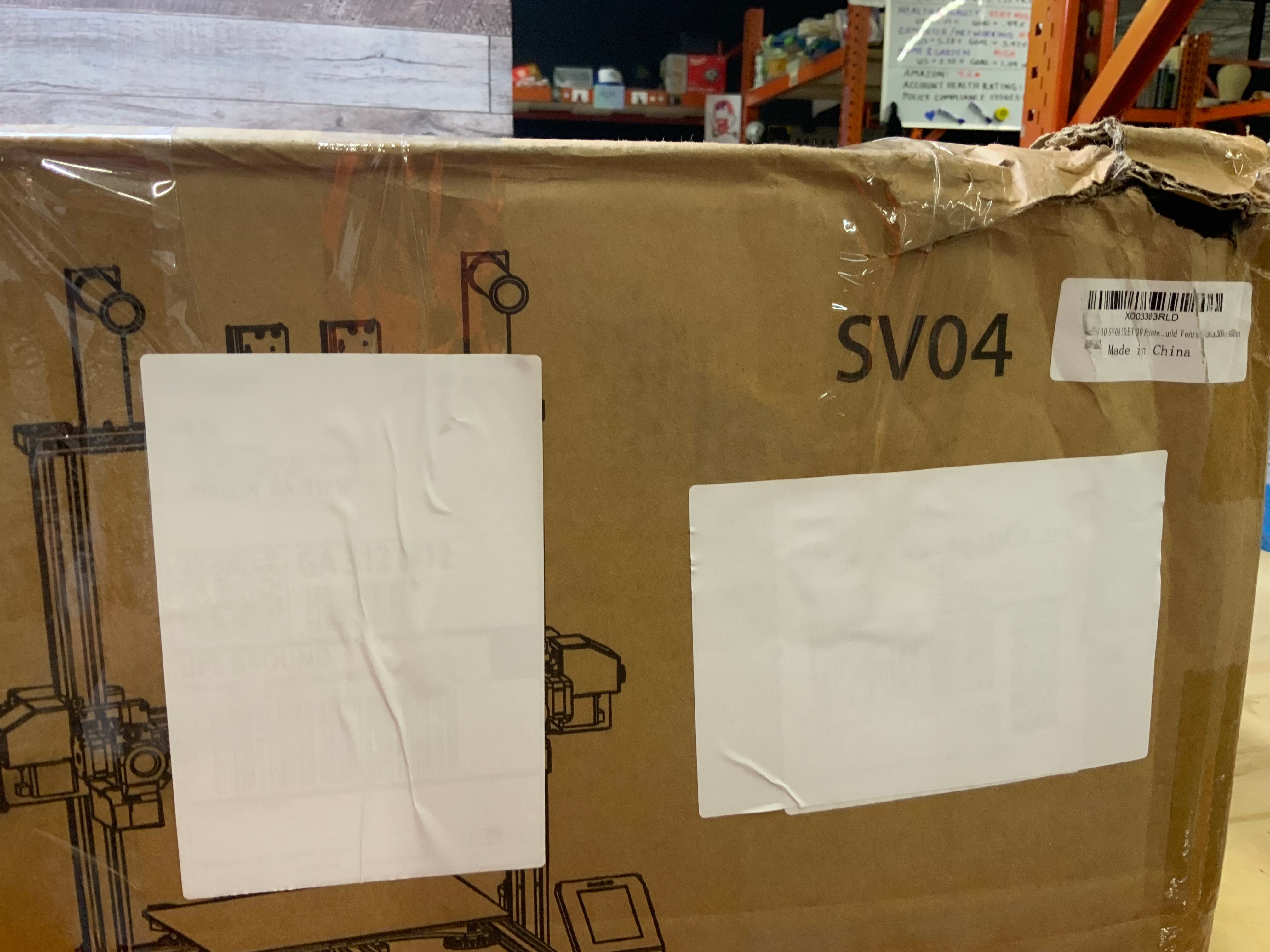 Sovol 3D SV04 IDEX 3D Printer, Independent Dual Extruder 3D Printer (8067096248558)